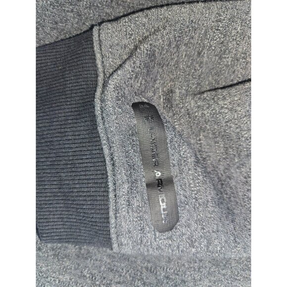 Under Armour Mens Heather Grey Pullover Sweatshirt 2XL - Picture 6 of 9